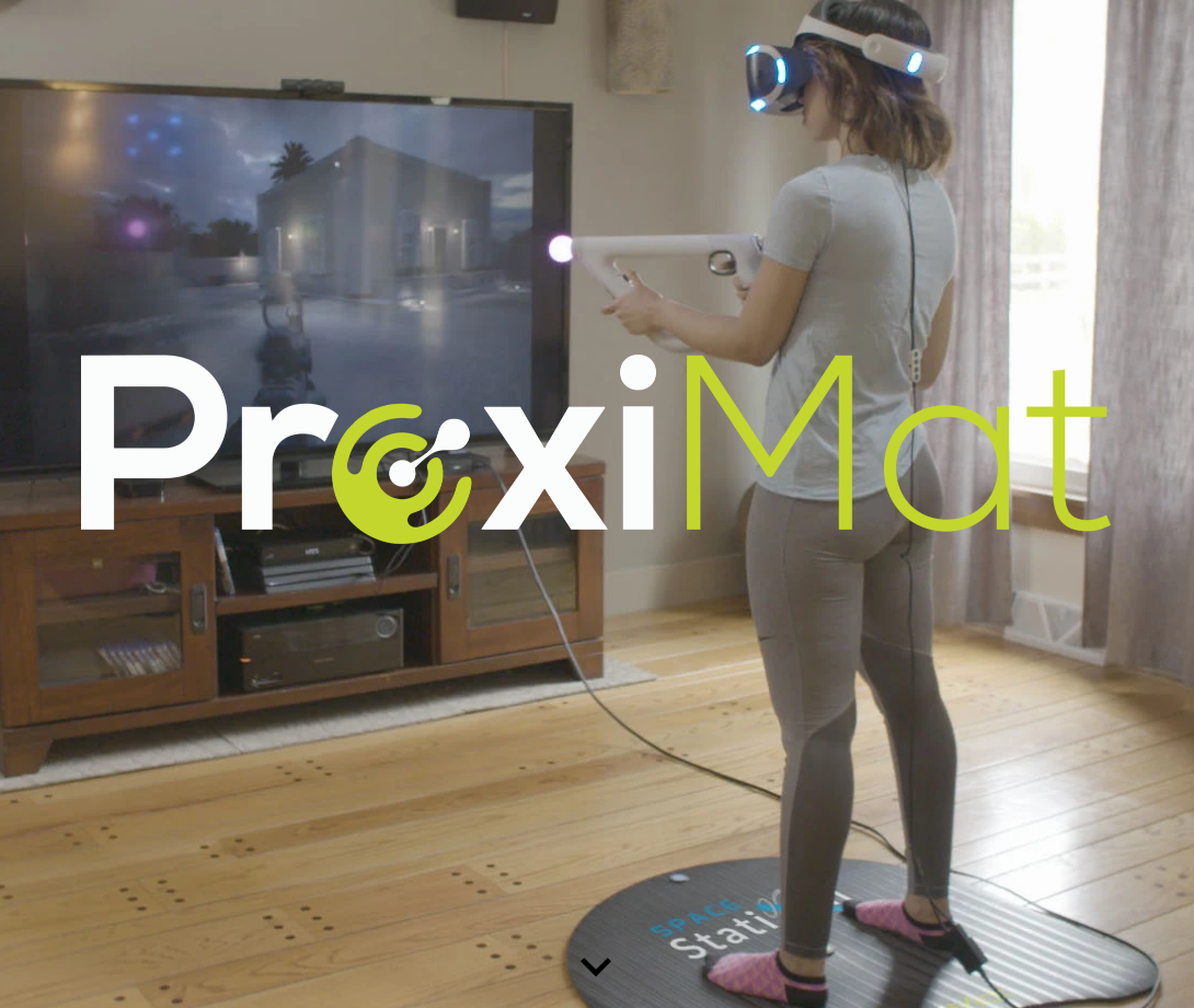 Virtual Reality Mat Proximat - The Original and Best Selling Virtual Reality Mat