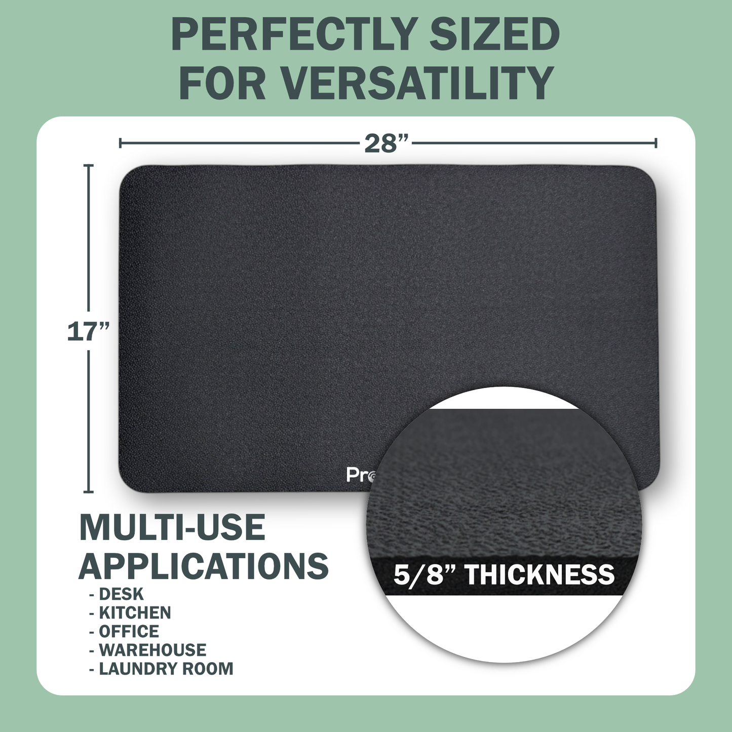 17" x 28" Comfort Mat